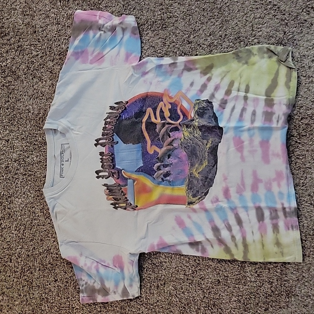 Men's Pink Dolphin tee